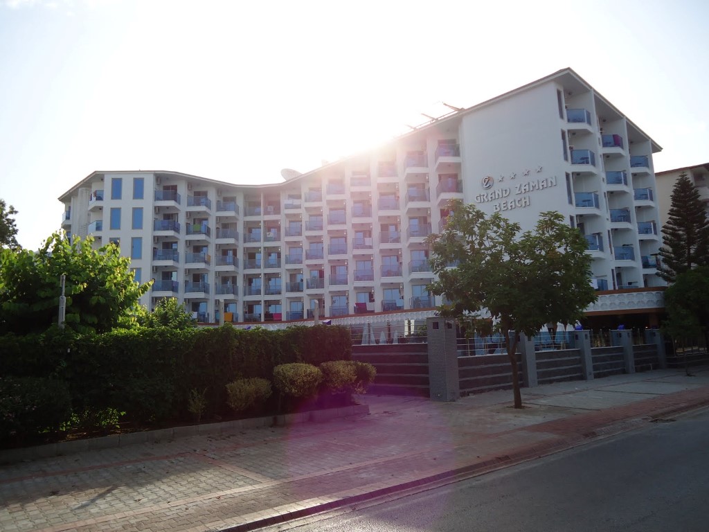 imagini hotel GRAND ZAMAN BEACH ALANYA